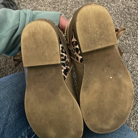 Jellypop girl cheetah boots - Picture 7 of 9